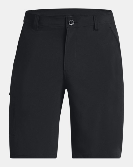 Men's UA Mantra Cargo Shorts, Black, pdpMainDesktop image number 4